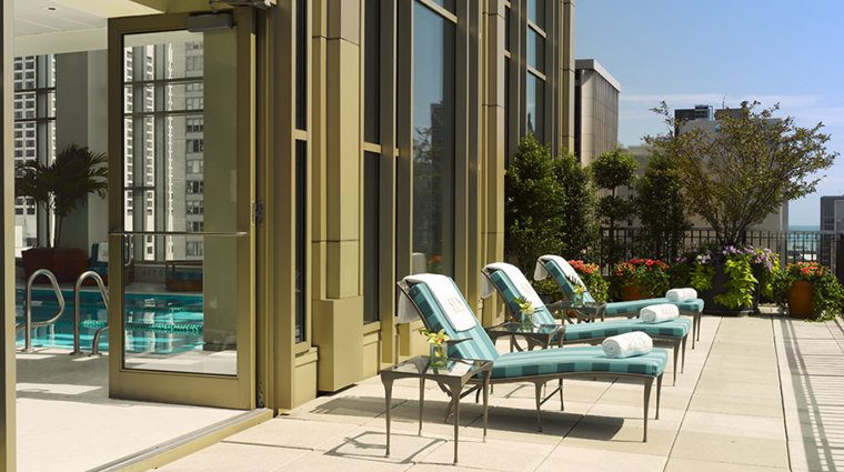 FTG Spa The Peninsula Spa Chicago Outdoor Sundeck 2 CreditThePeninsulaHotels